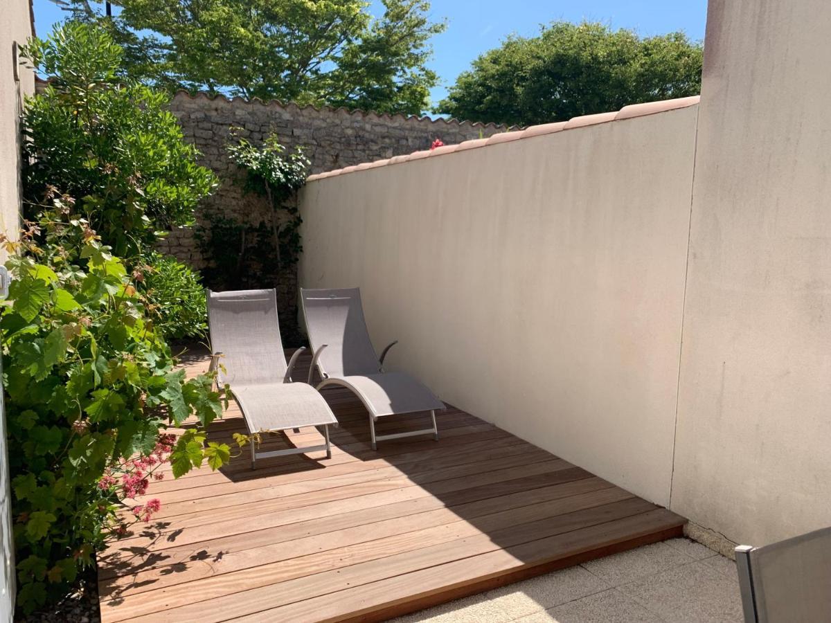 Appartement Vauban Saint-Martin-de-Ré Exteriör bild