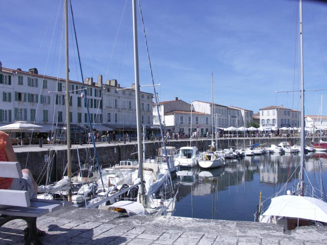 Appartement Vauban Saint-Martin-de-Ré Exteriör bild