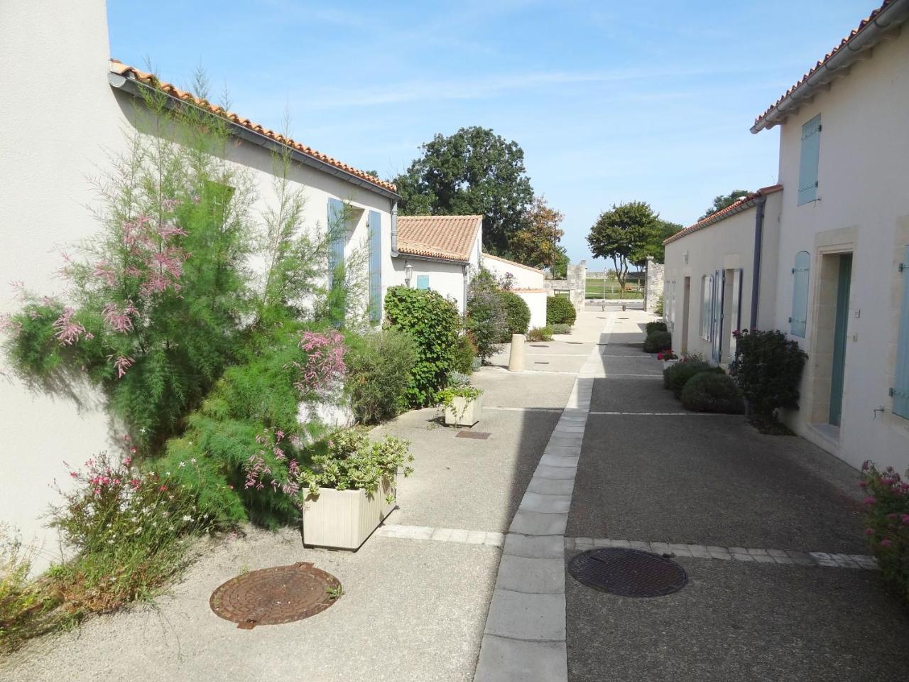 Appartement Vauban Saint-Martin-de-Ré Exteriör bild
