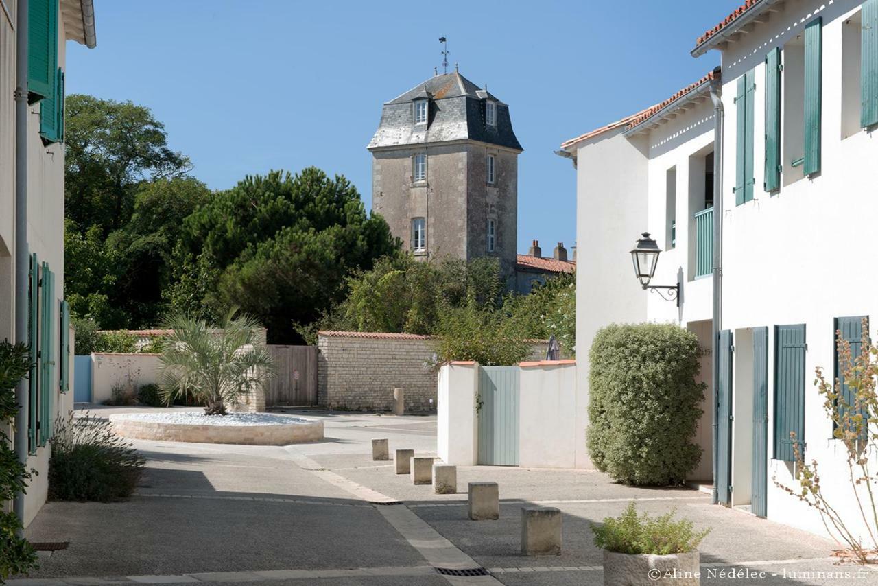 Appartement Vauban Saint-Martin-de-Ré Exteriör bild